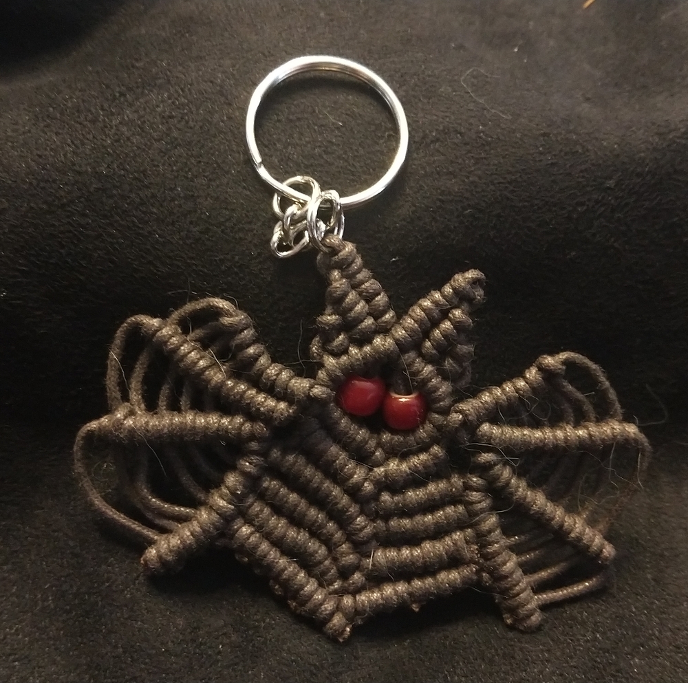 The Bat man keychain